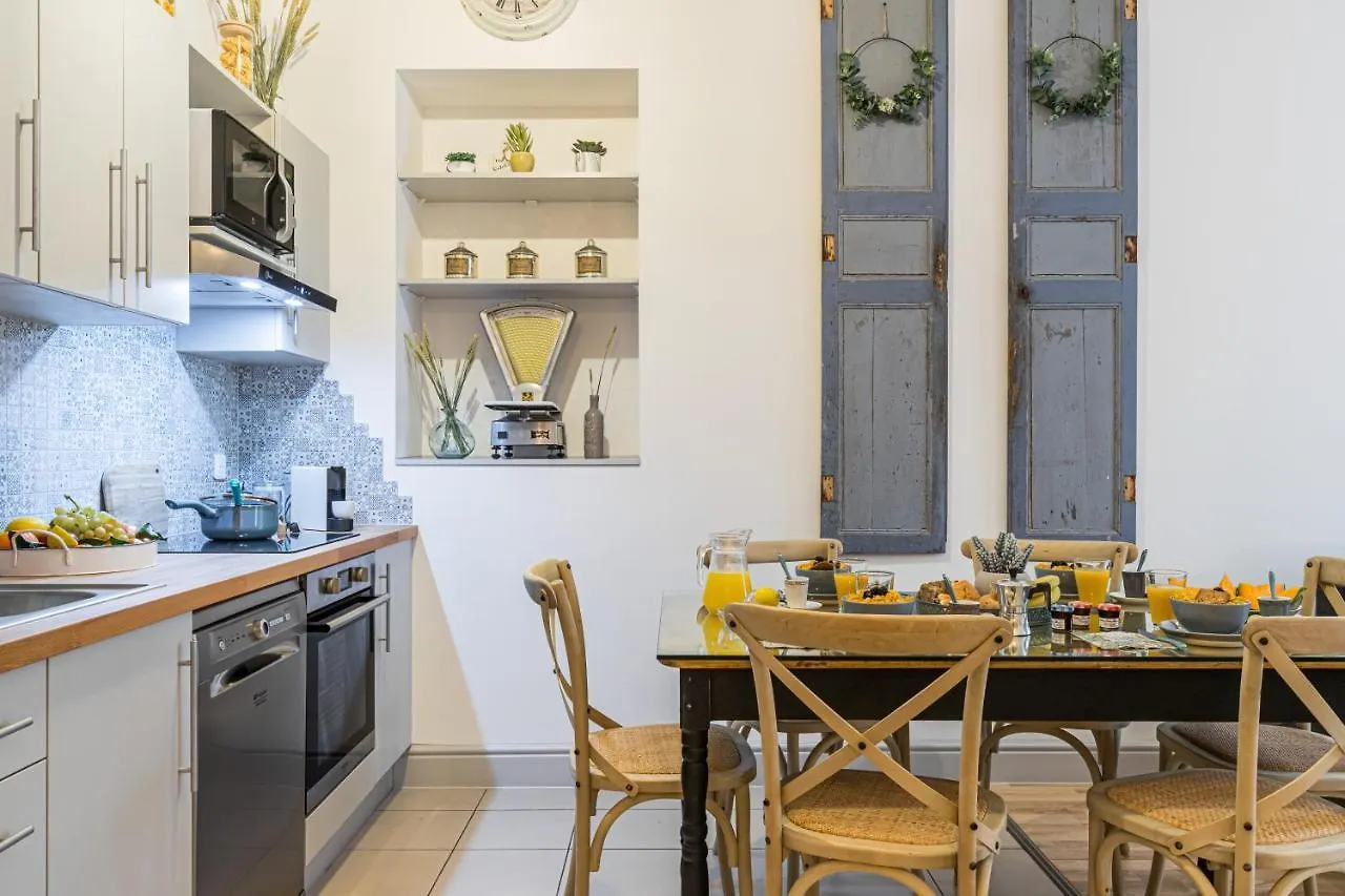 Apartment Gallieni - Superb & Unique In City Center Nice France