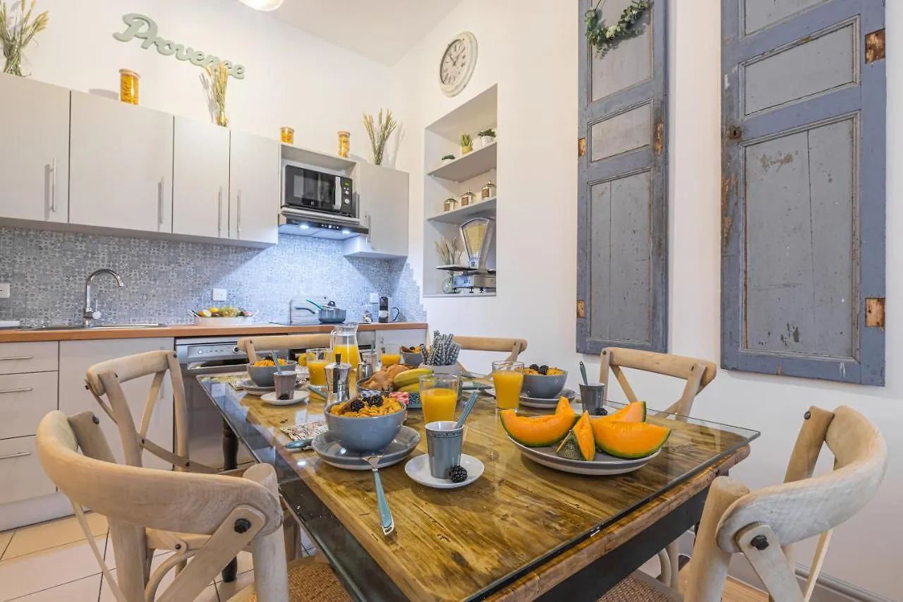 Apartment Gallieni - Superb & Unique In City Center Nice France