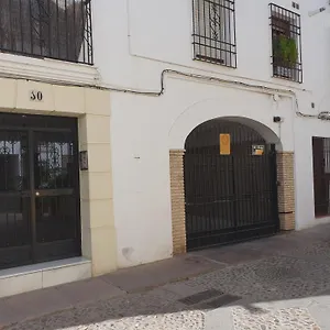 En Patio Cordobes San Basilio , Cordoba Spain